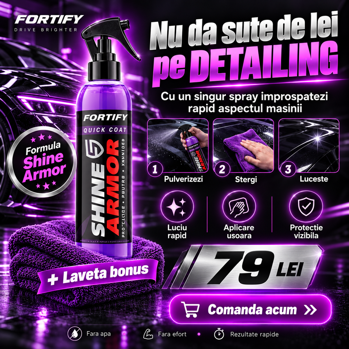 KIT POLISH AUTO