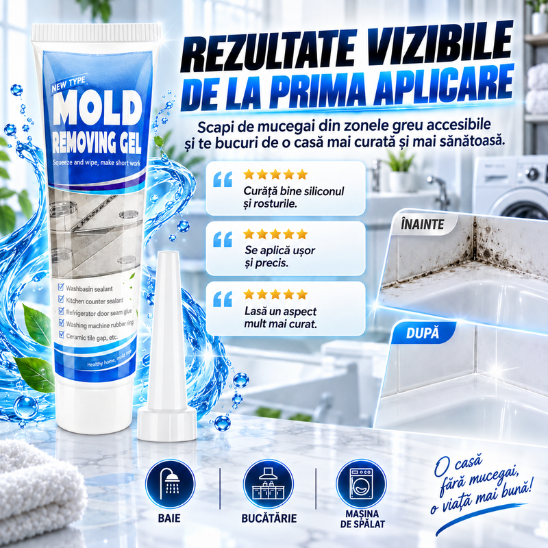 Gel Îndepărtare Mucegai Universal 90g