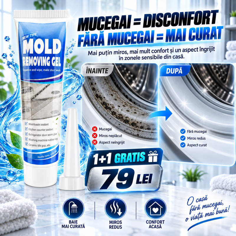 Gel Îndepărtare Mucegai Universal 90g