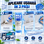 Gel Îndepărtare Mucegai Universal 90g