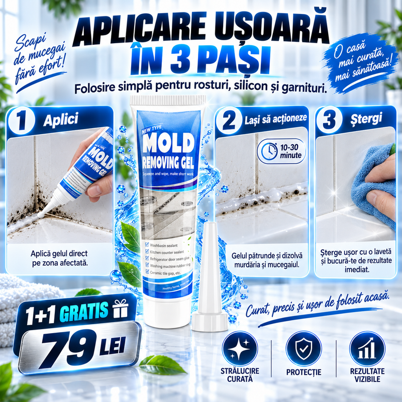 Gel Îndepărtare Mucegai Universal 90g