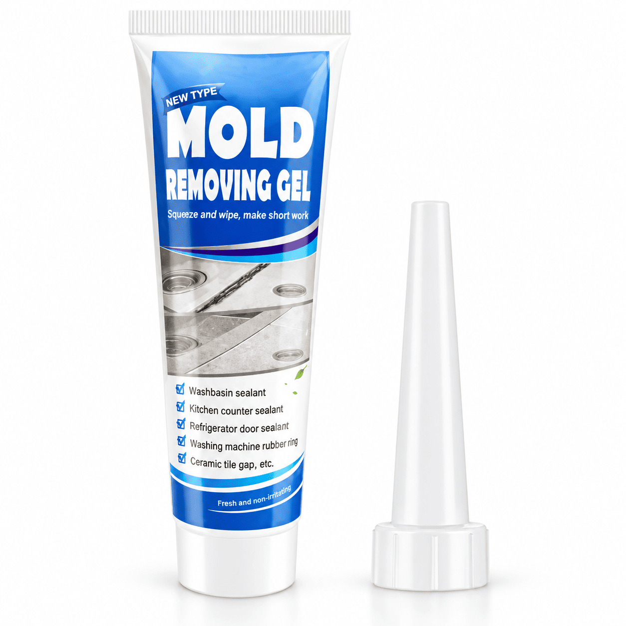Mold Removing Gel și aplicator de precizie