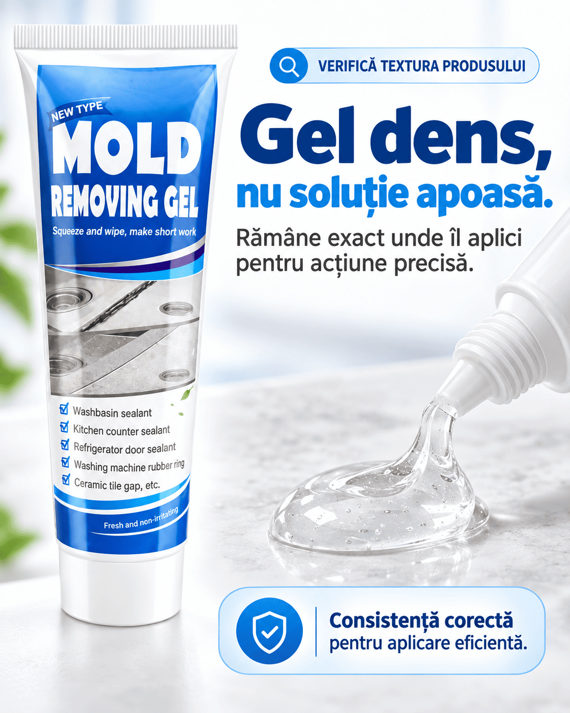 Textura Mold Removing Gel