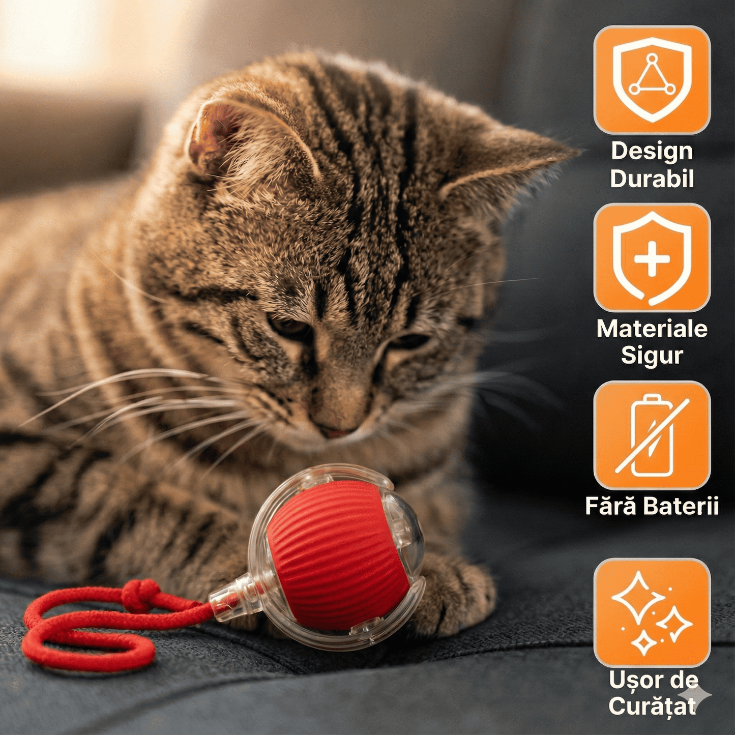 Jucărie Inteligentă Reîncărcabilă